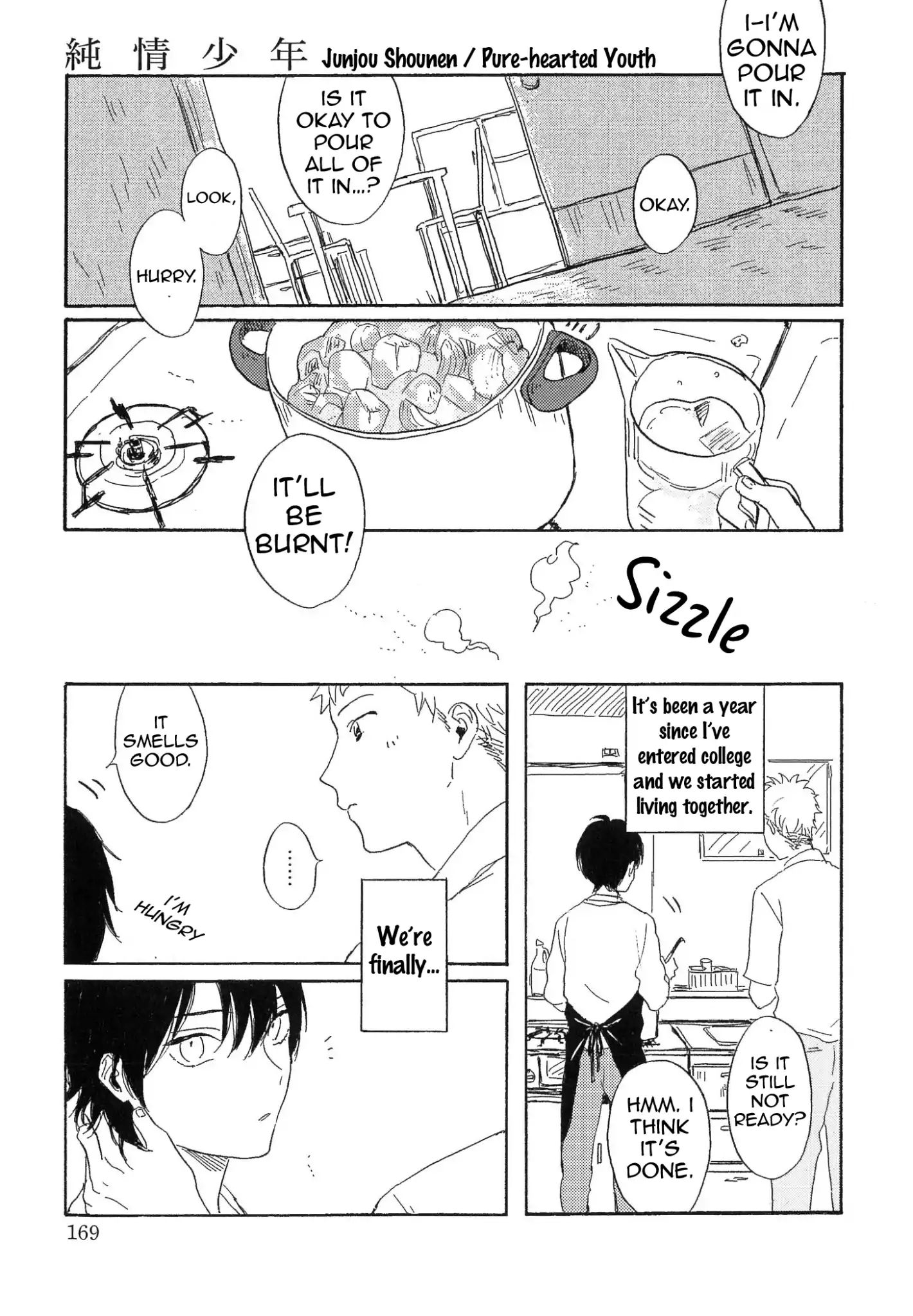 Junjou Shounen Chapter 6.5 #2