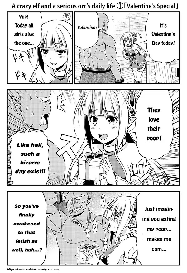 Hentai Elf To Majime Orc Chapter 9 #2