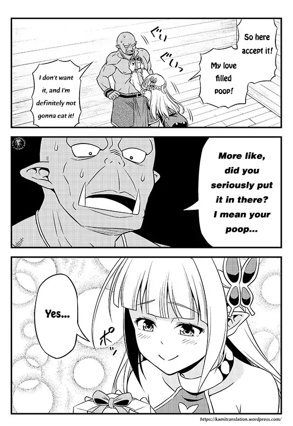 Hentai Elf To Majime Orc Chapter 9 #3