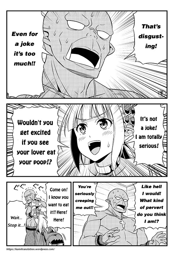 Hentai Elf To Majime Orc Chapter 9 #4