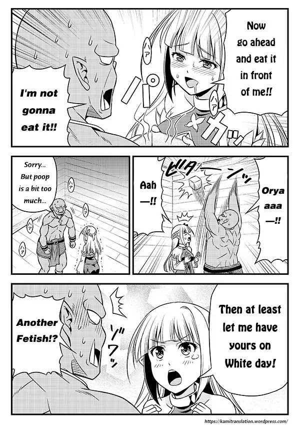Hentai Elf To Majime Orc Chapter 9 #5