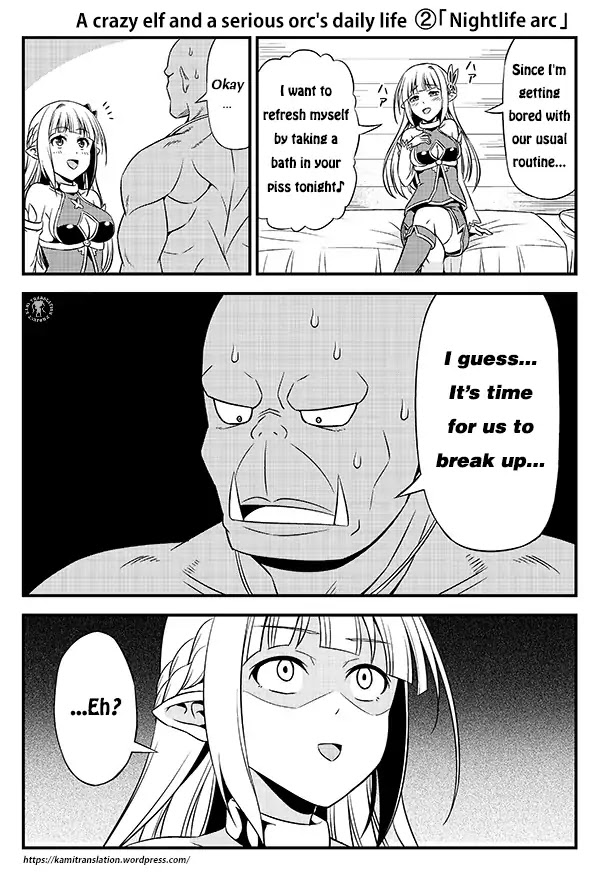 Hentai Elf To Majime Orc Chapter 9 #6