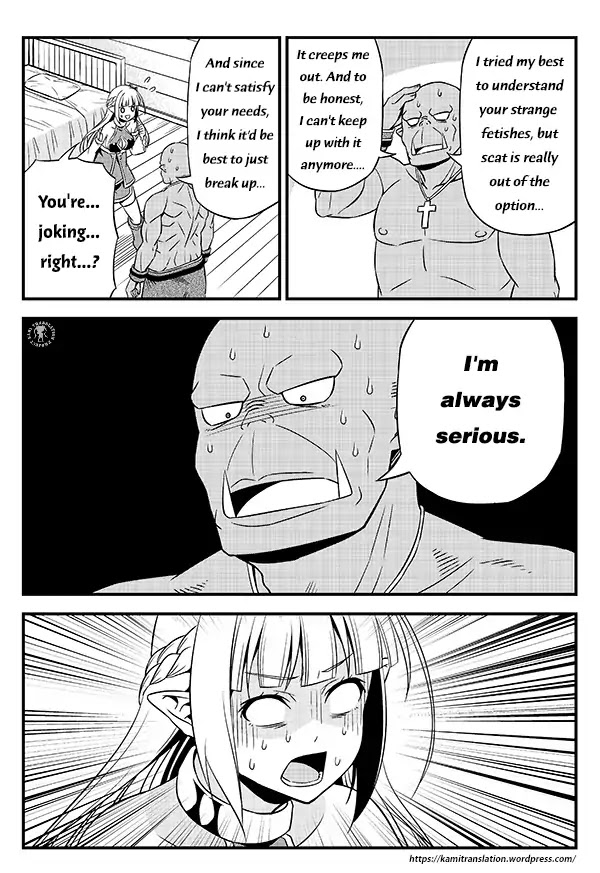 Hentai Elf To Majime Orc Chapter 9 #7