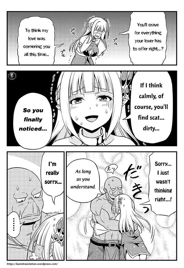 Hentai Elf To Majime Orc Chapter 9 #8