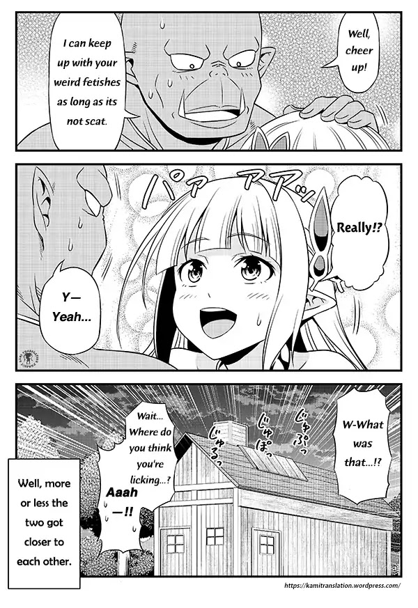 Hentai Elf To Majime Orc Chapter 9 #9