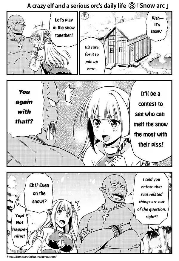 Hentai Elf To Majime Orc Chapter 9 #10