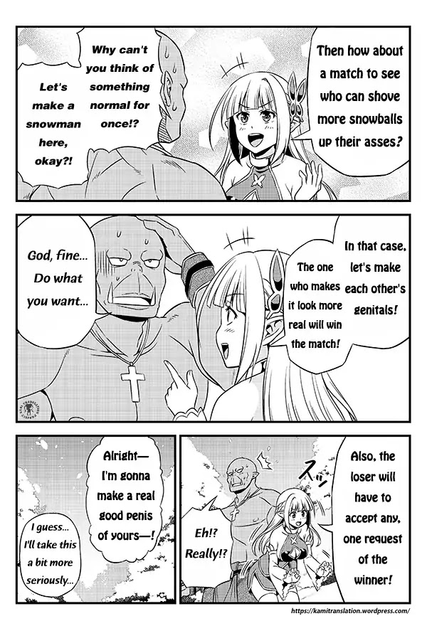 Hentai Elf To Majime Orc Chapter 9 #11