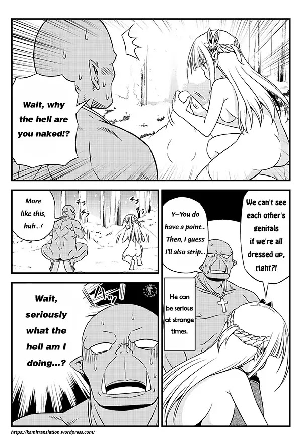 Hentai Elf To Majime Orc Chapter 9 #12