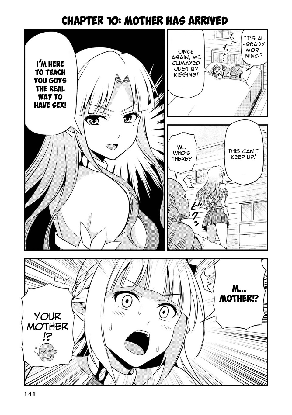 Hentai Elf To Majime Orc Chapter 10 #2