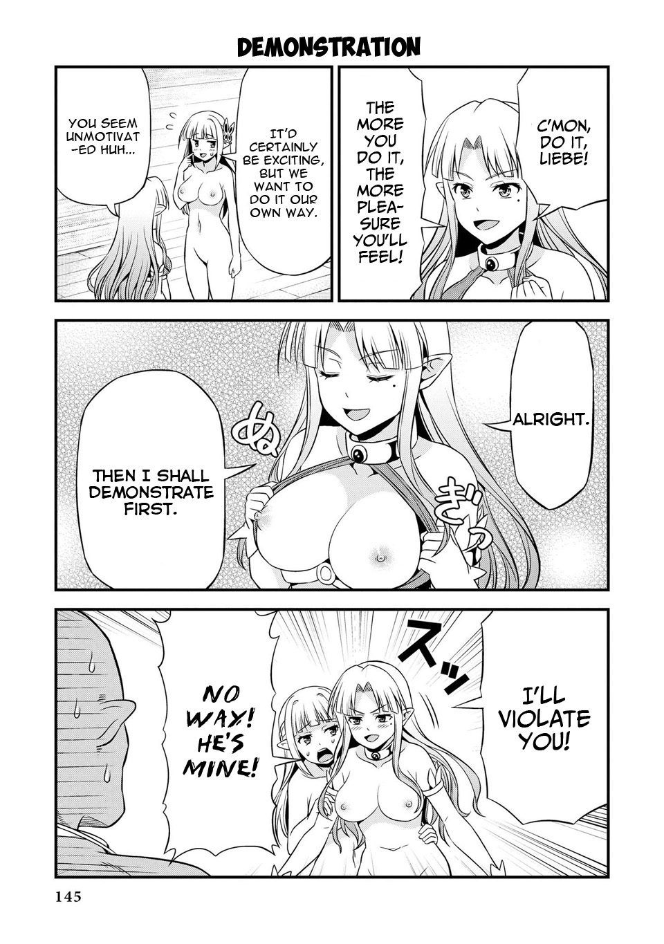 Hentai Elf To Majime Orc Chapter 10 #6