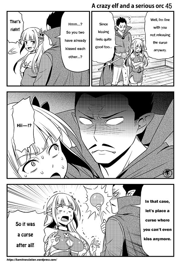 Hentai Elf To Majime Orc Chapter 6 #5