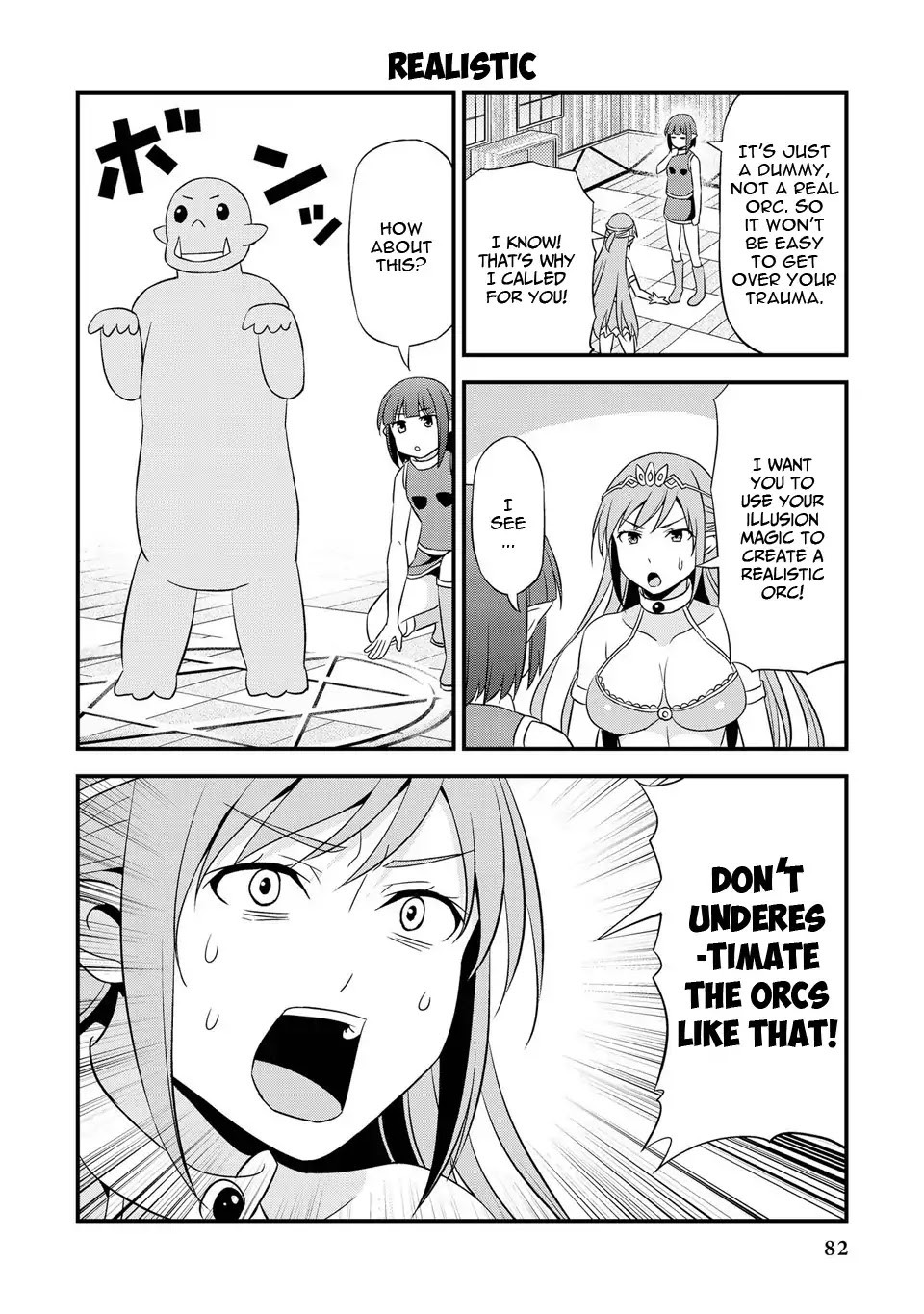 Hentai Elf To Majime Orc Chapter 5.5 #3