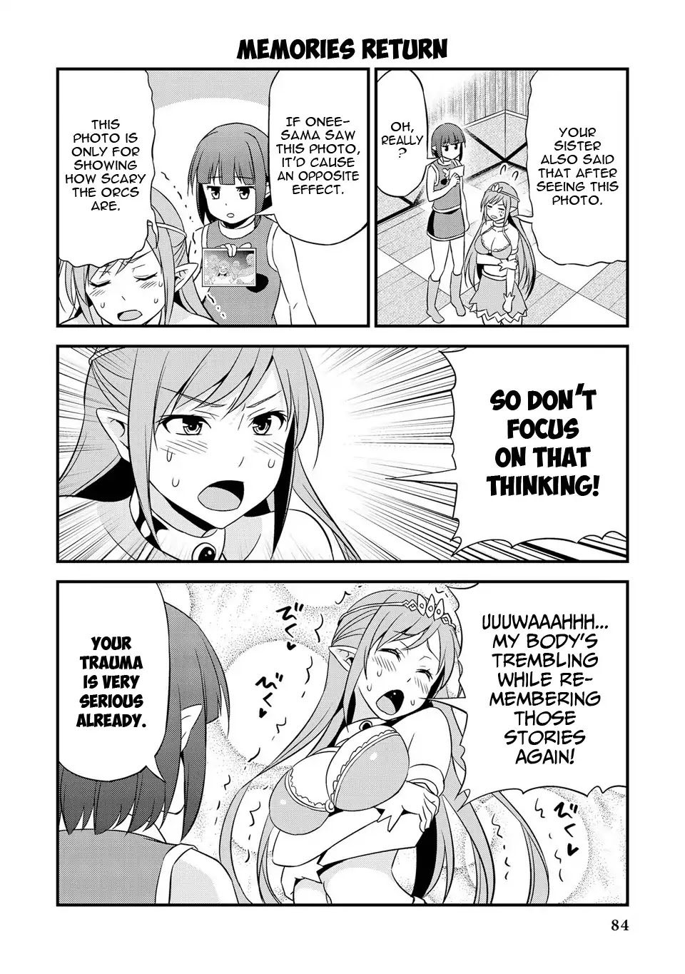 Hentai Elf To Majime Orc Chapter 5.5 #5