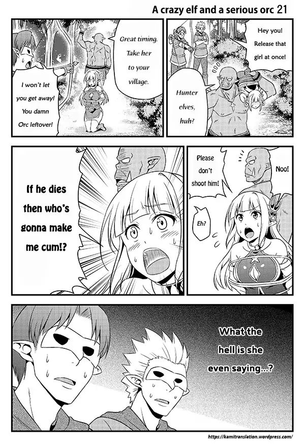 Hentai Elf To Majime Orc Chapter 3 #6