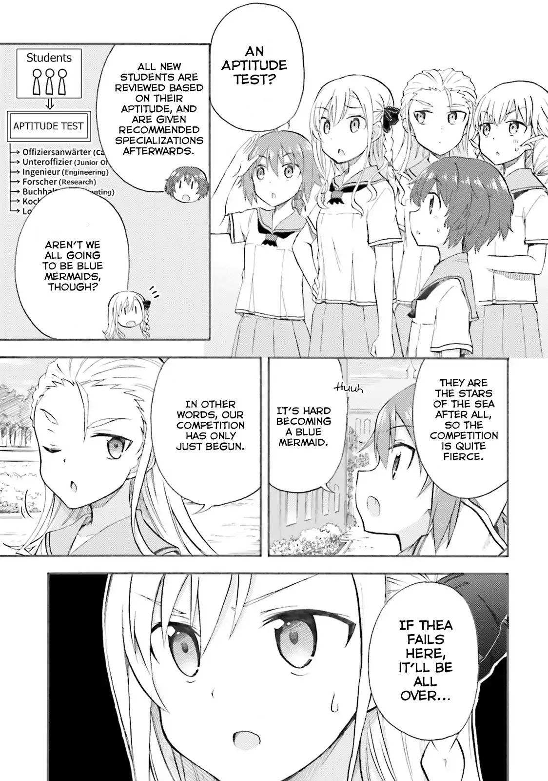 High School Fleet: Maidens Of Loreley Chapter 2 #3