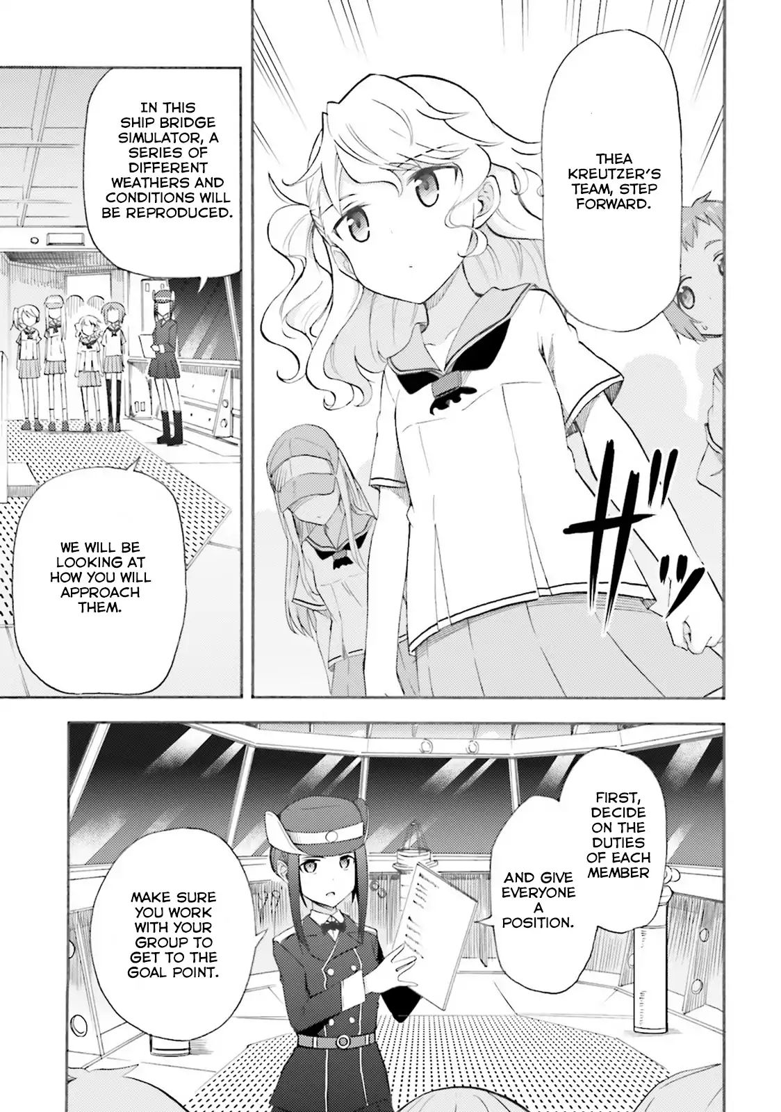 High School Fleet: Maidens Of Loreley Chapter 2 #7