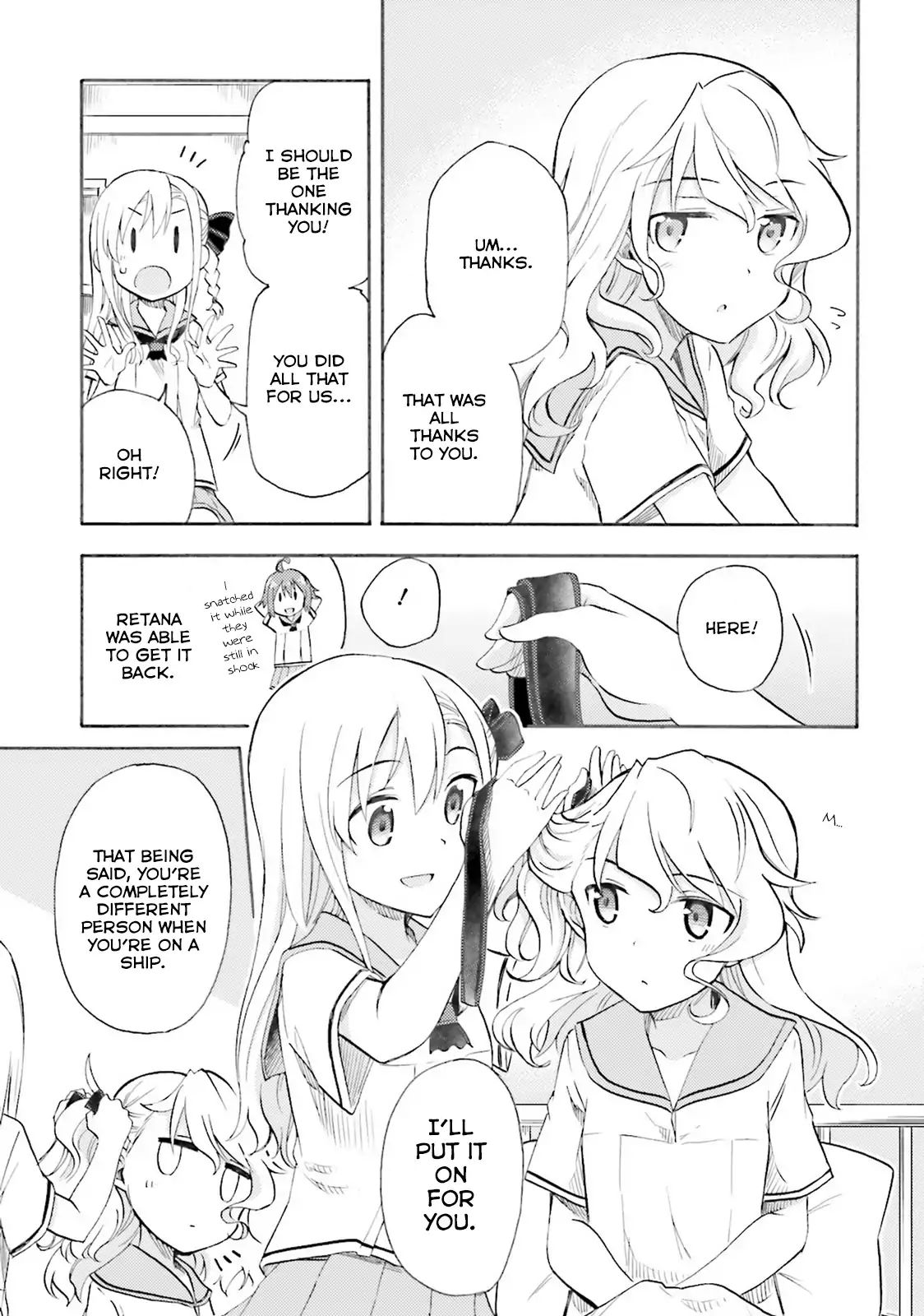 High School Fleet: Maidens Of Loreley Chapter 2 #23