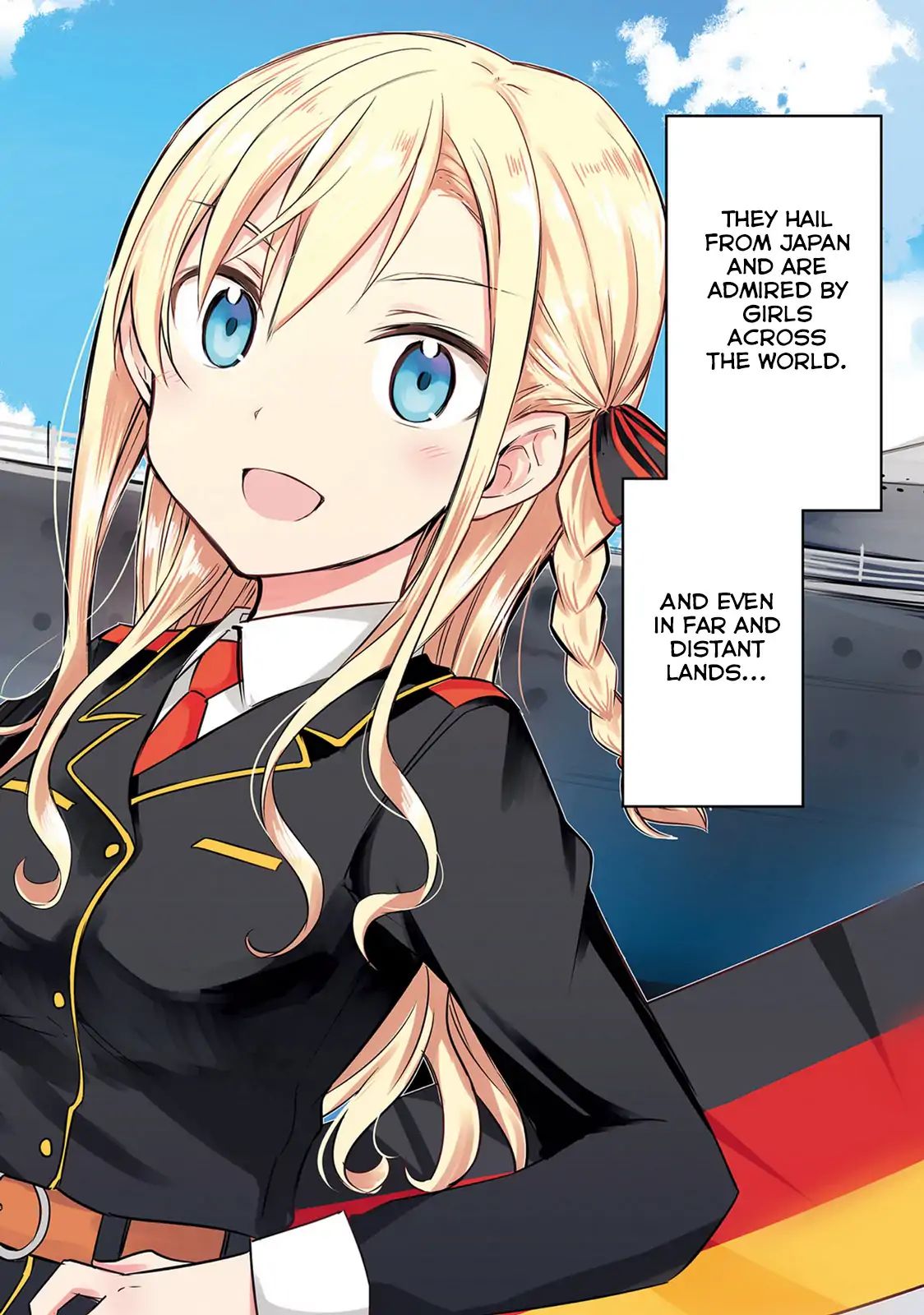 High School Fleet: Maidens Of Loreley Chapter 1 #3