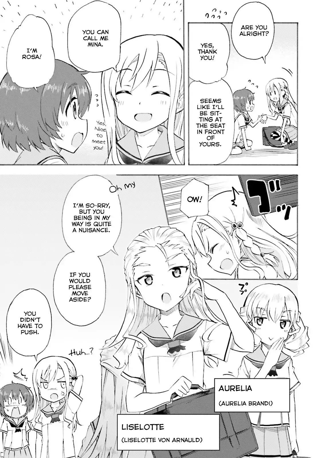 High School Fleet: Maidens Of Loreley Chapter 1 #10