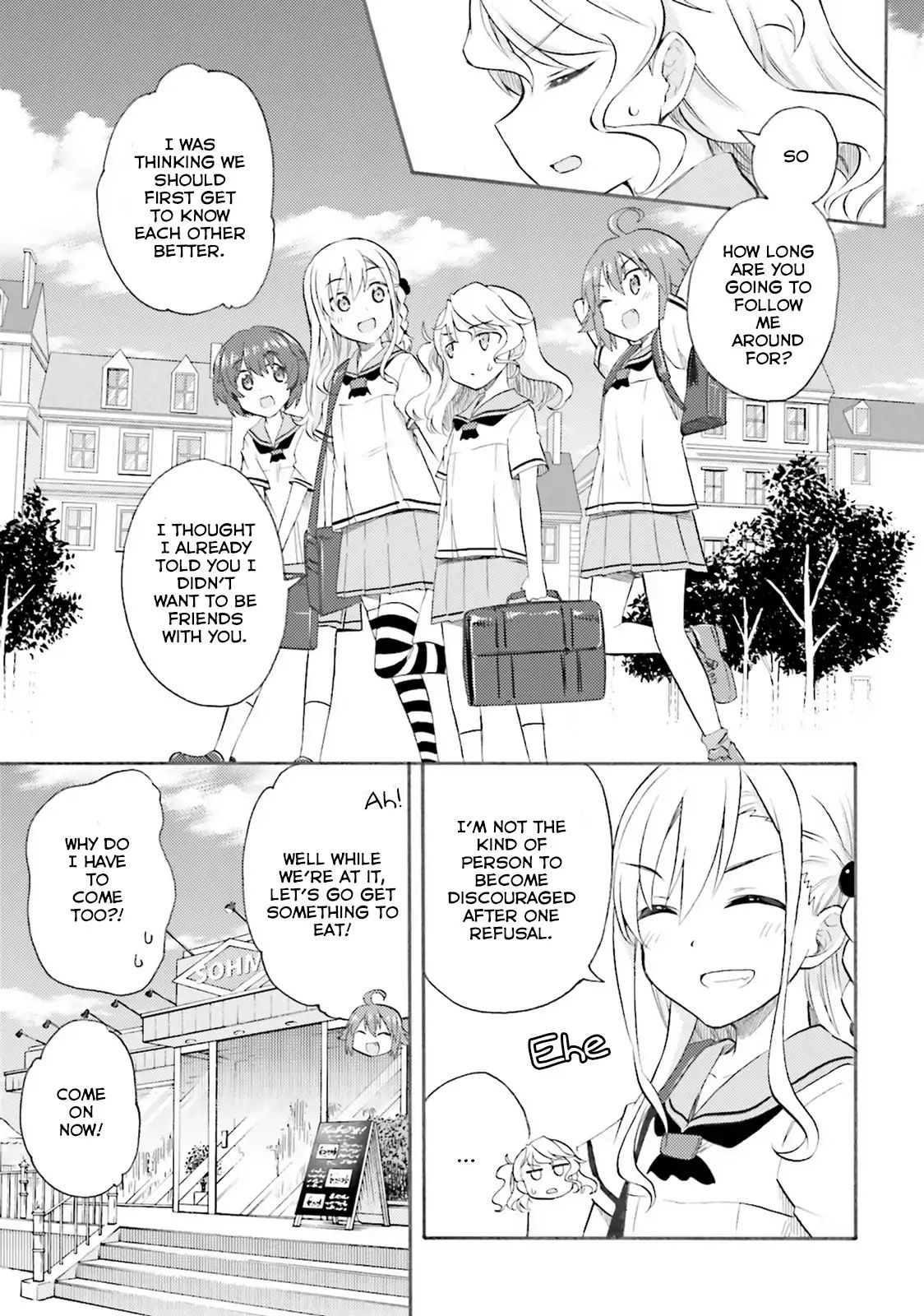 High School Fleet: Maidens Of Loreley Chapter 1 #20