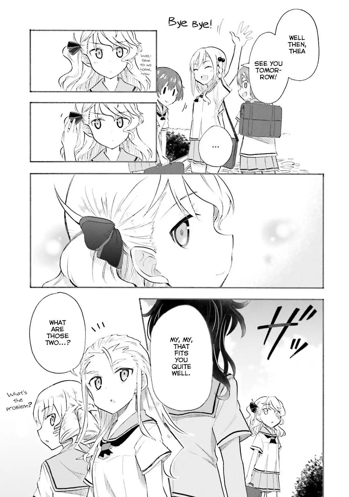 High School Fleet: Maidens Of Loreley Chapter 1 #26