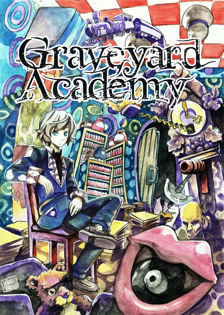 Graveyard Academy Chapter 1 #1