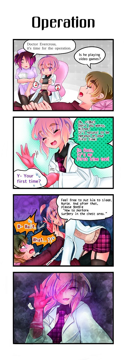 The Office Of Doctor Evercross Chapter 1 #4