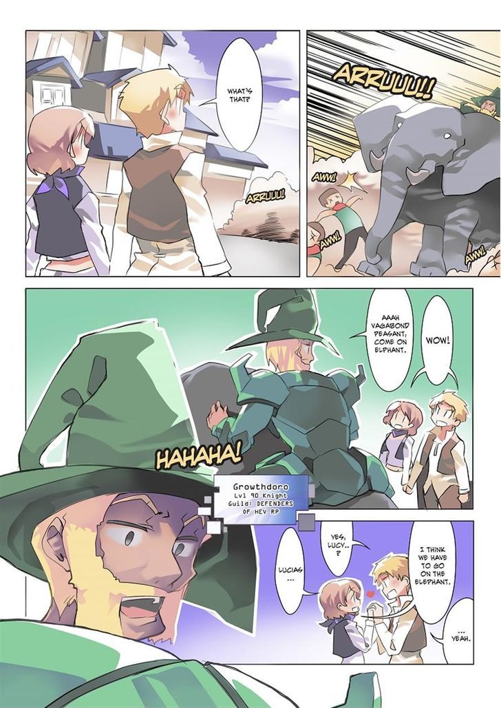 Magnolia Online Chapter 5 #4