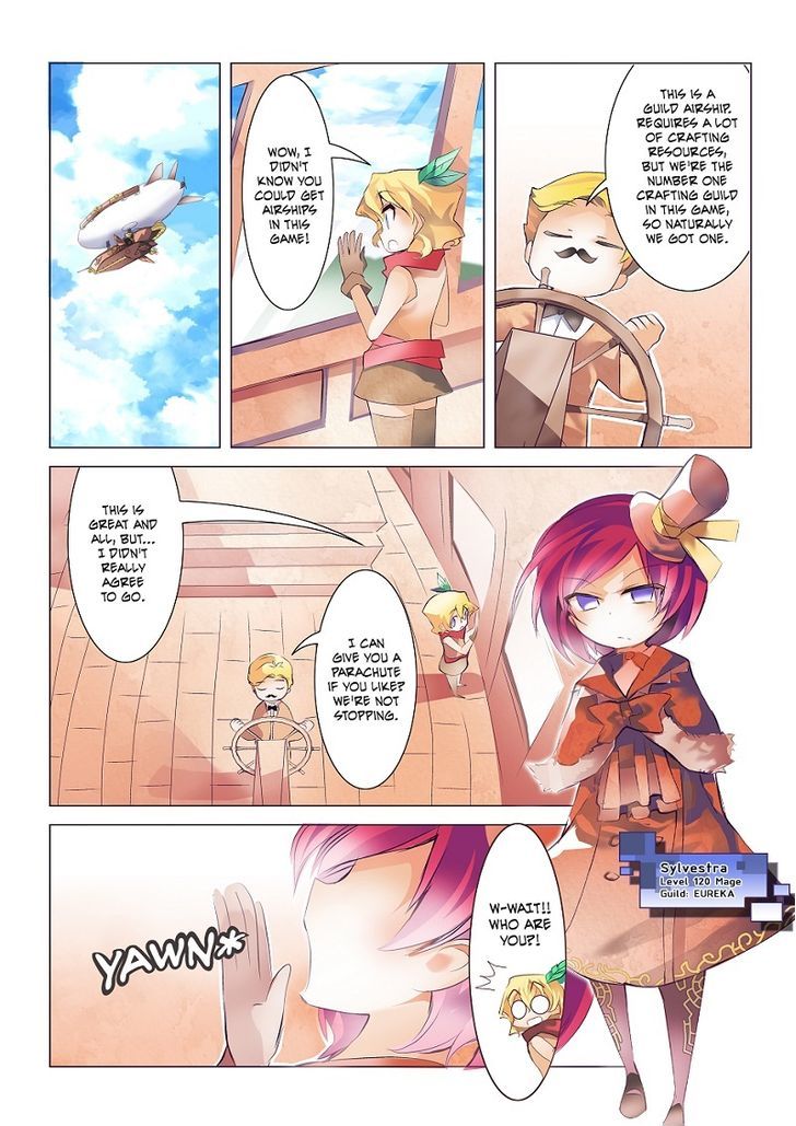 Magnolia Online Chapter 4 #3