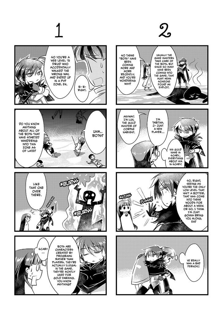 Magnolia Online Chapter 2 #3