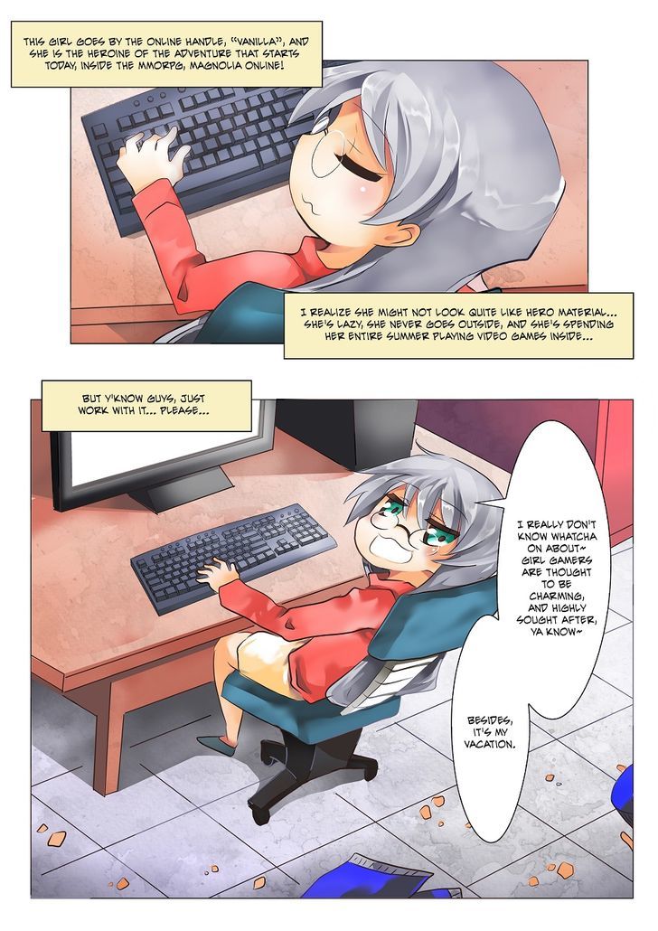 Magnolia Online Chapter 1 #3