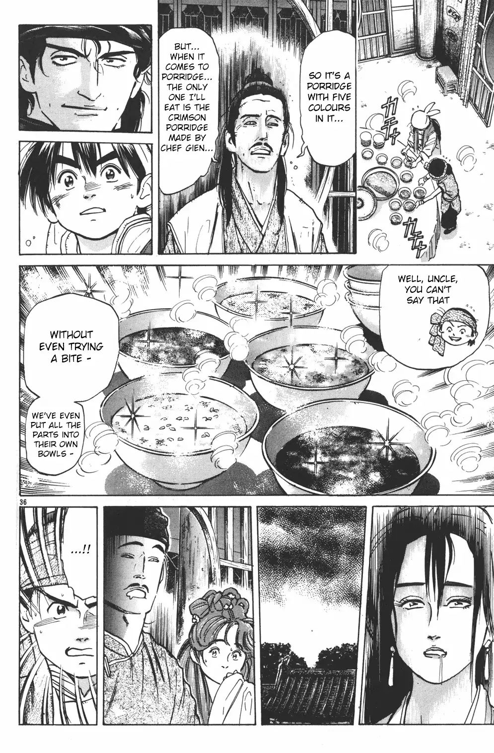 Cooking Master Boy Chapter 34 #21