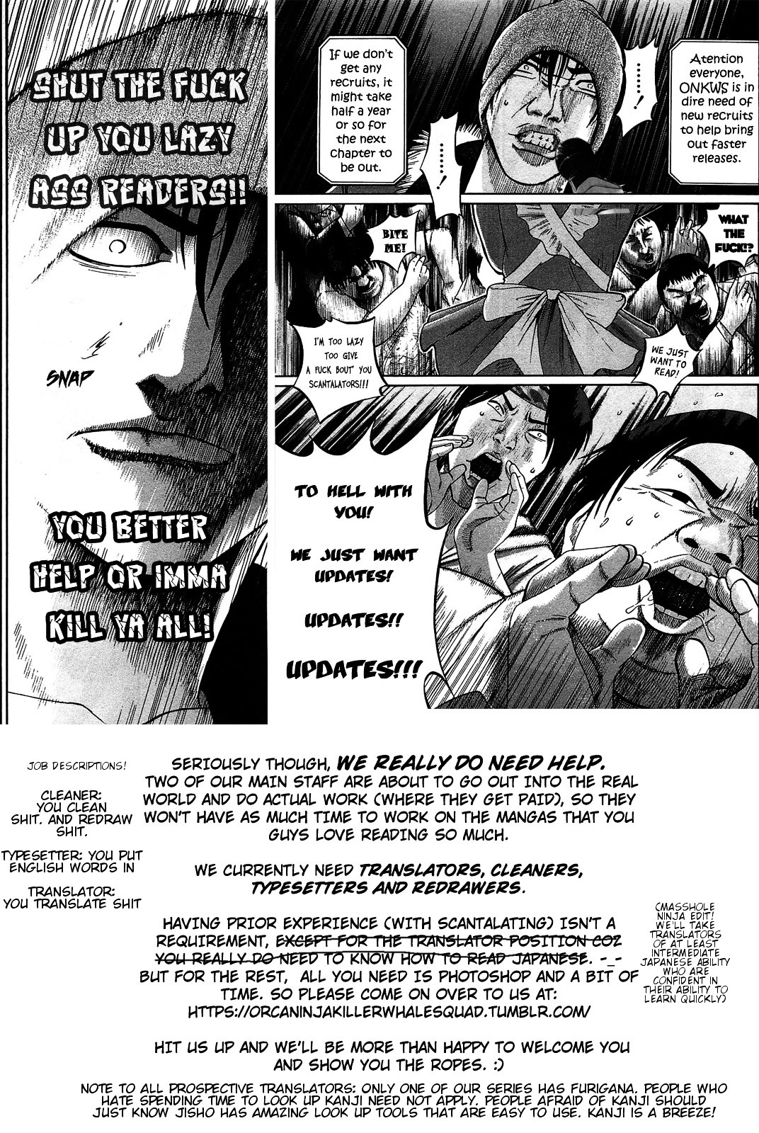 Tokyo Yamimushi Chapter 15 #21