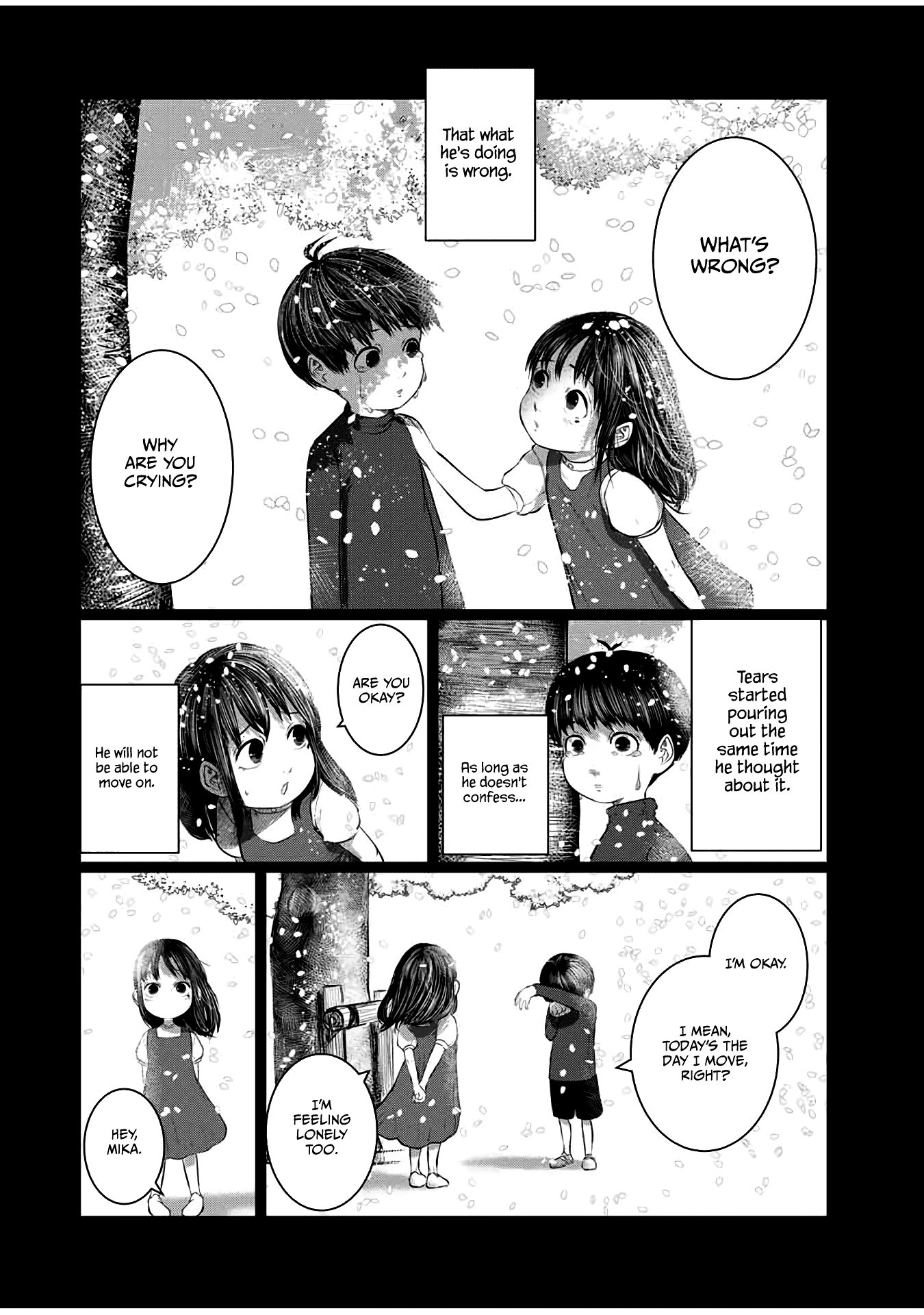 I Would Die To Have Your First Time Chapter 50 #20