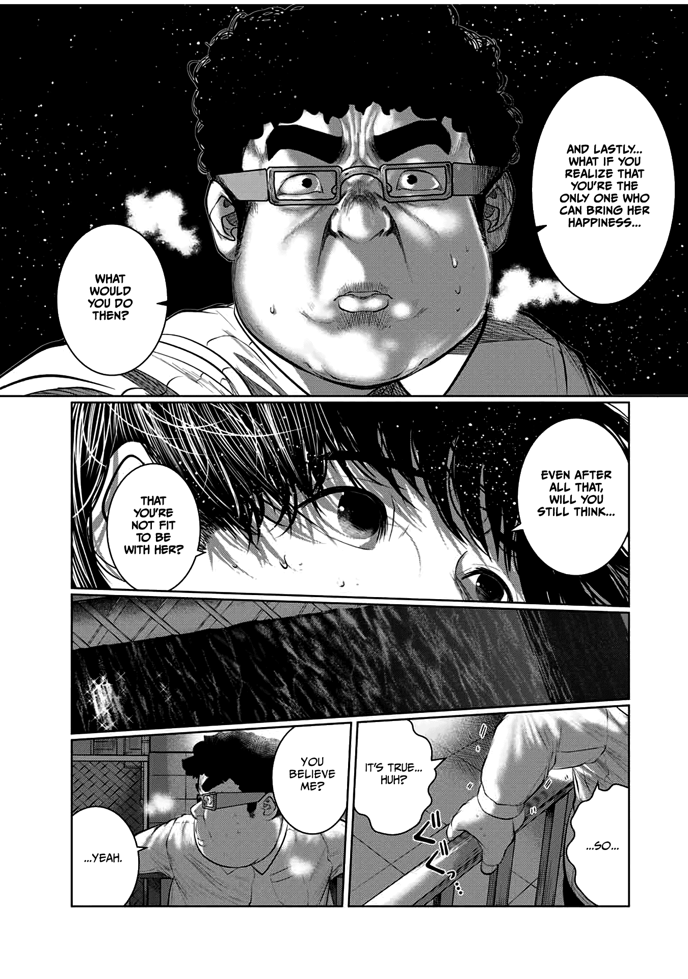 I Would Die To Have Your First Time Chapter 46 #9