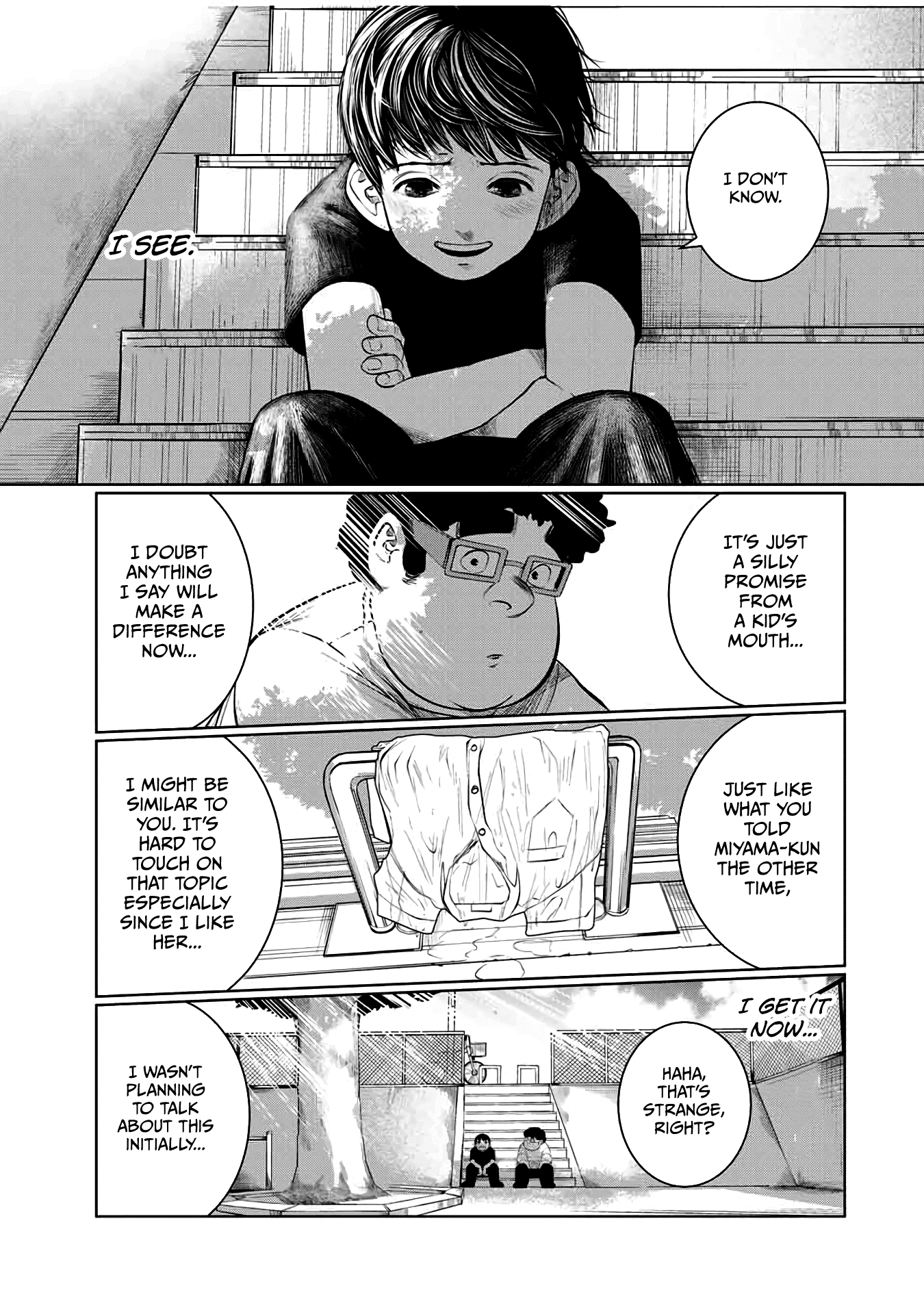 I Would Die To Have Your First Time Chapter 40 #19