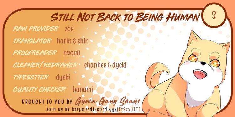 Still Not Back To Being Human Chapter 3 #1