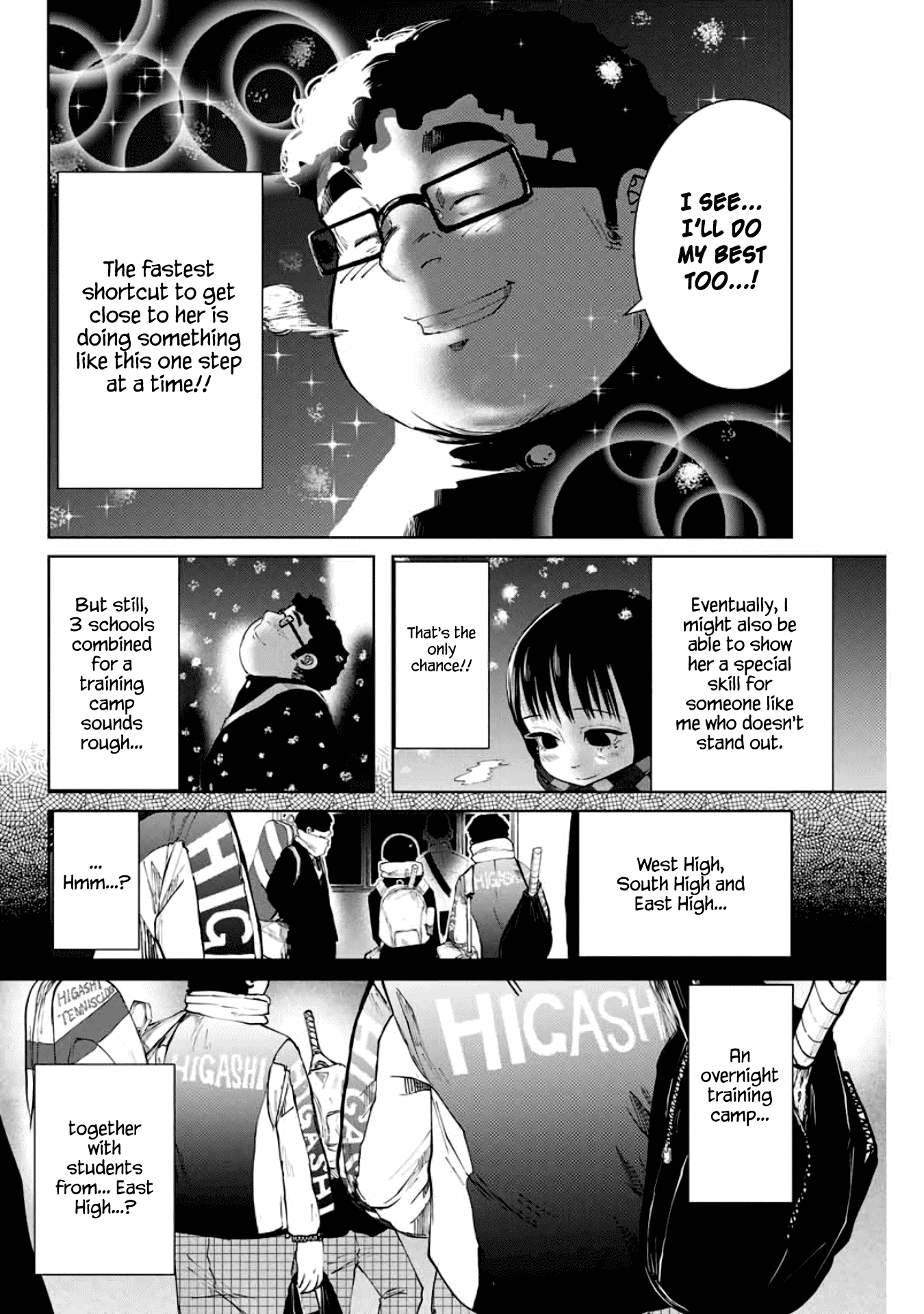 I Would Die To Have Your First Time Chapter 4 #14