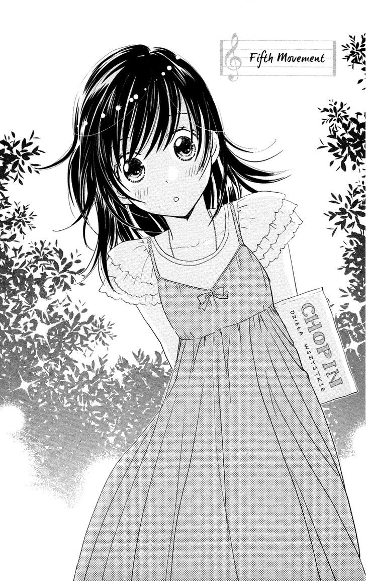 Kimi No Tame Ni Hiku Chopin Chapter 5 #8