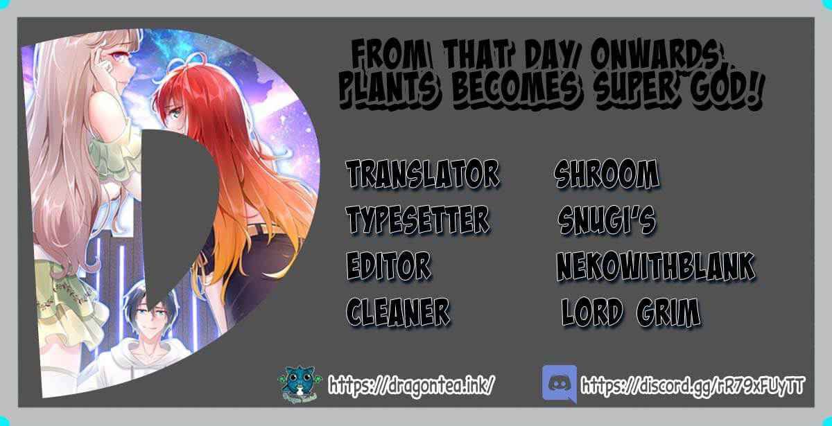 From That Day Onwards, Plants Becomes Super God! Chapter 3 #1