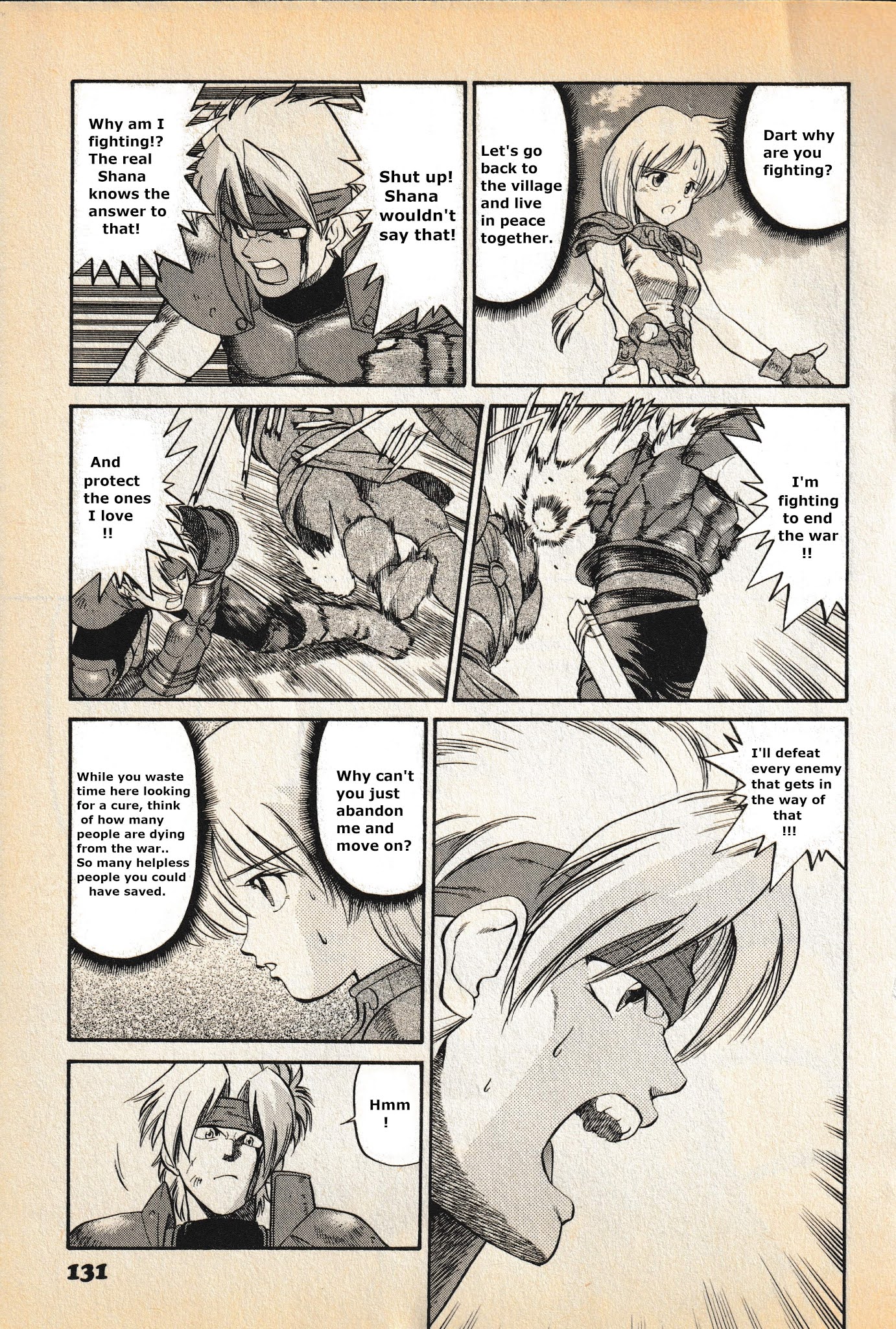 Legend Of Dragoon Chapter 4 #20
