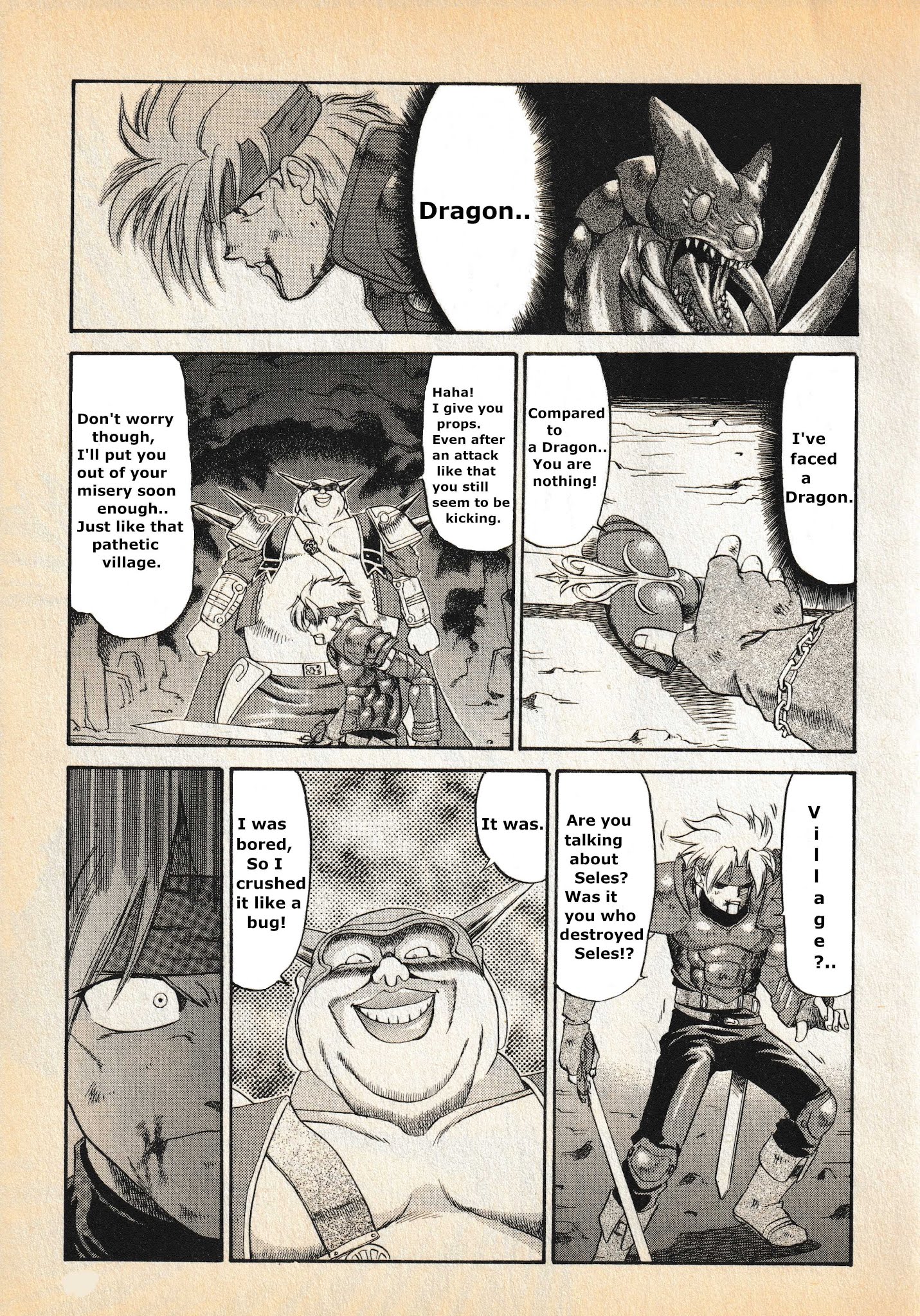 Legend Of Dragoon Chapter 1 #22