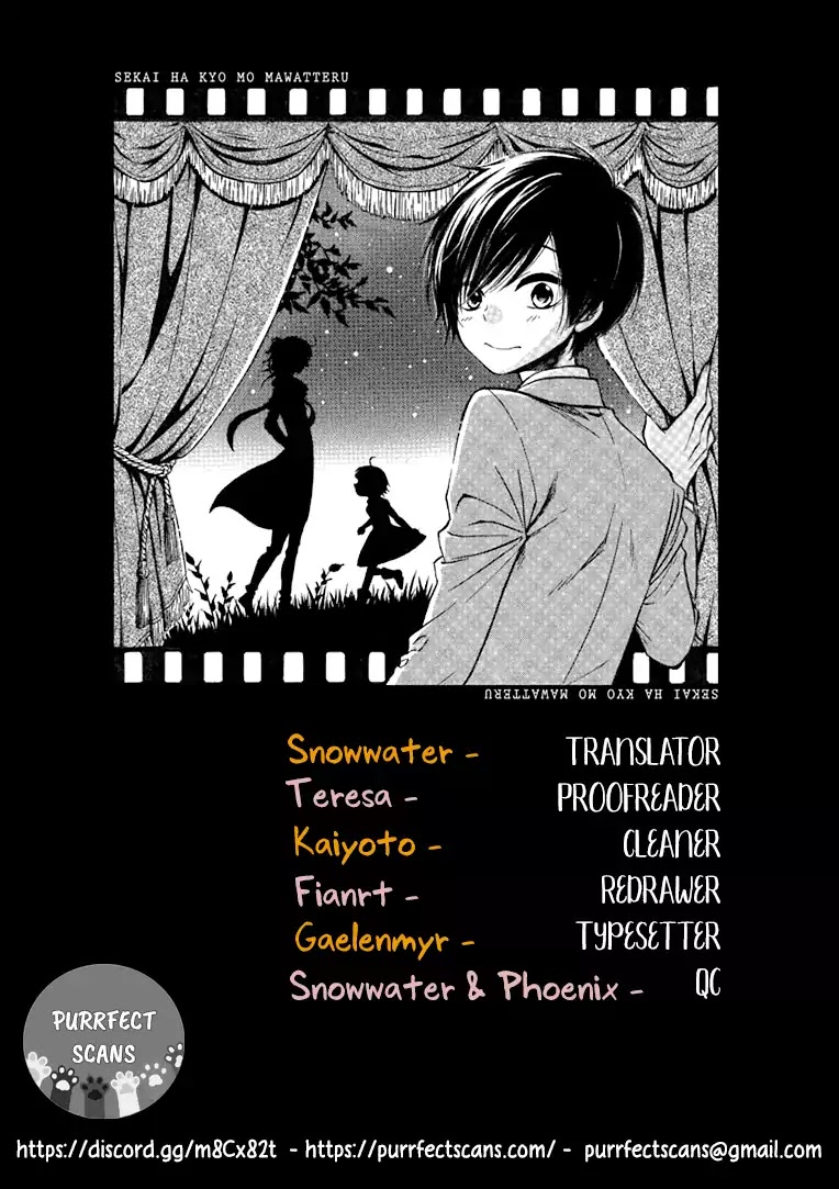 Sekai Wa Kyou Mo Mawatteru Chapter 2 #1