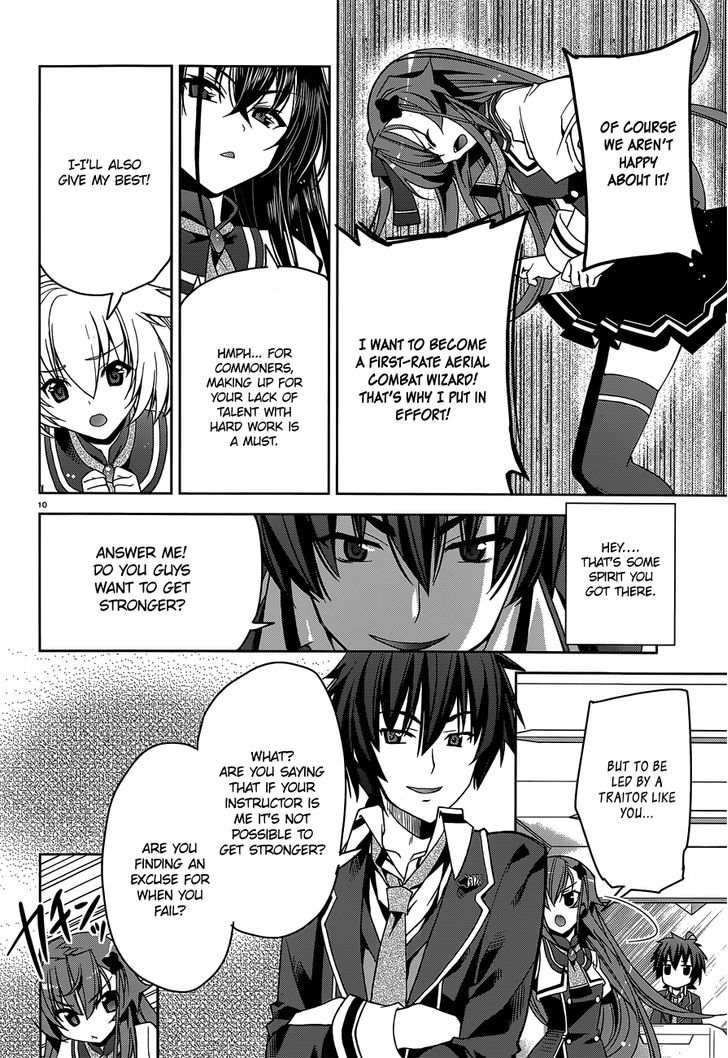 Kuusen Madoushi Kouhosei No Kyoukan Chapter 2 #10