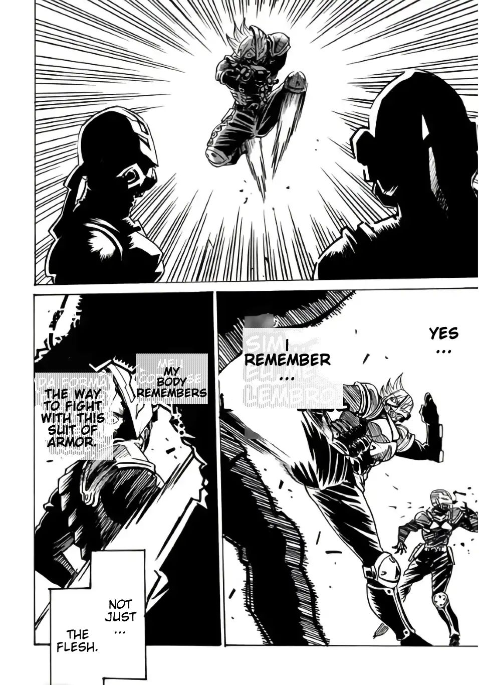 Tetsuman - Tekken Comic Chapter 7 #28