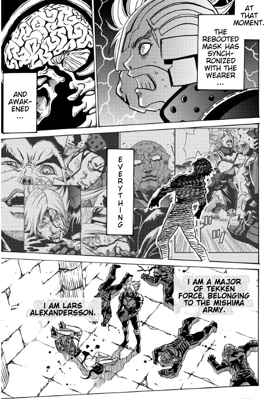 Tetsuman - Tekken Comic Chapter 7 #29