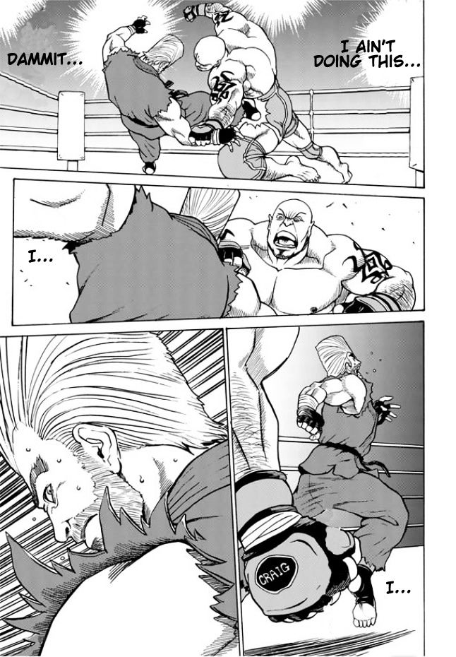 Tetsuman - Tekken Comic Chapter 1 #22