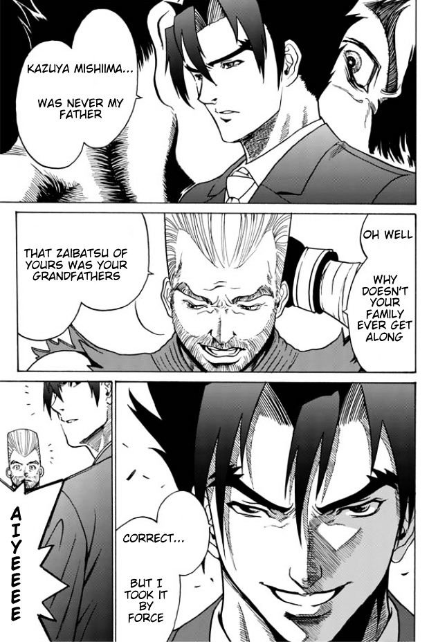 Tetsuman - Tekken Comic Chapter 1 #28