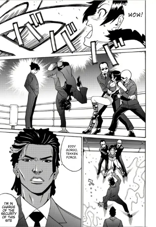 Tetsuman - Tekken Comic Chapter 2 #13