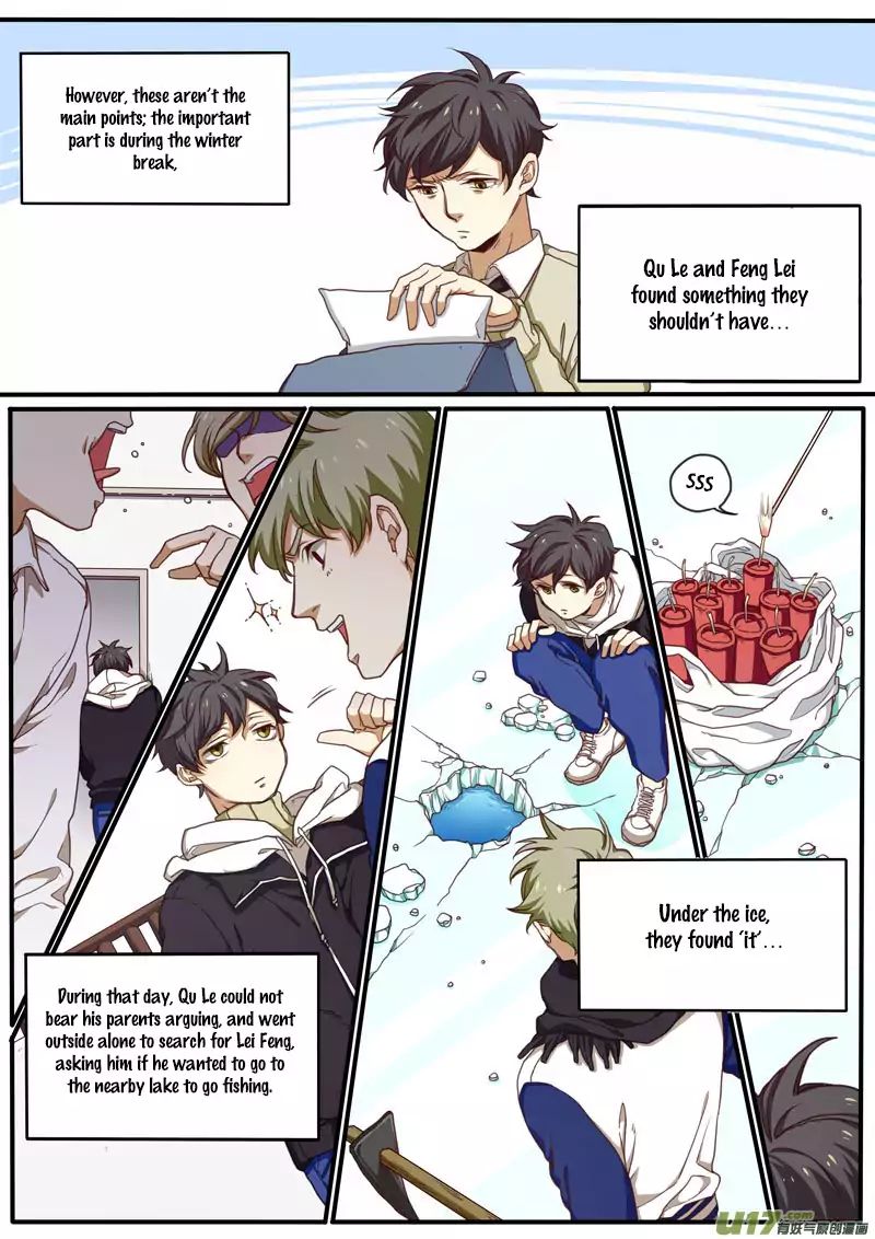 Magical Boys Chapter 1 #9